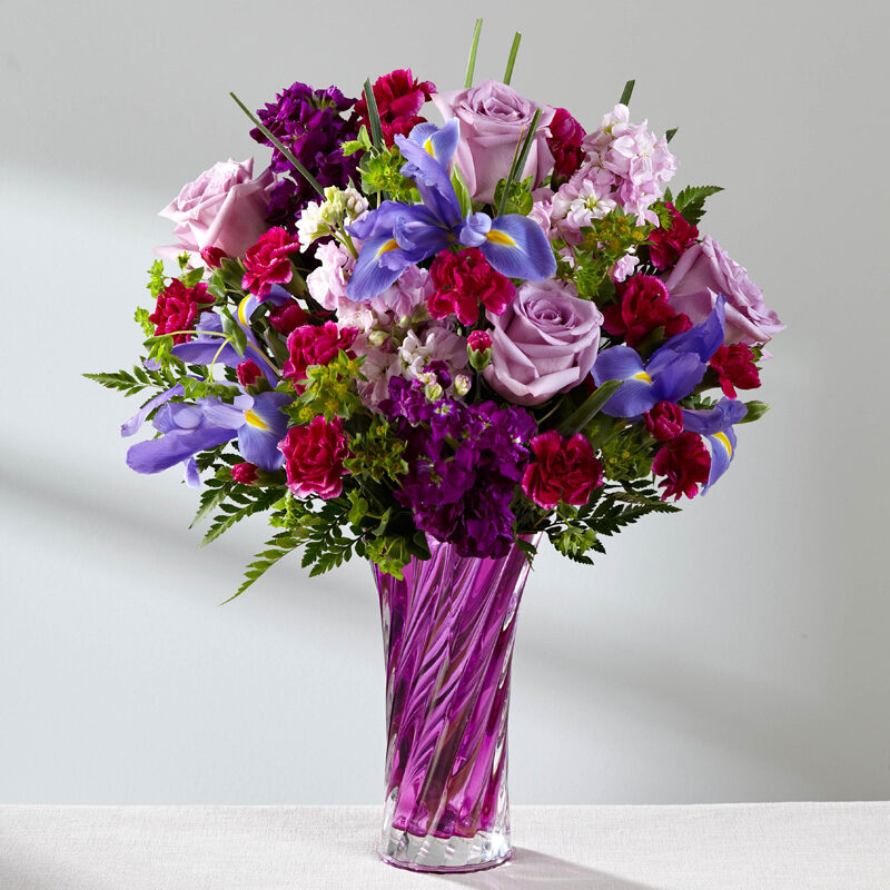 Spring Garden Bouquet (Shown)
