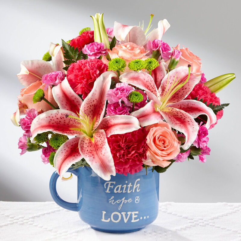 Be Blessed Bouquet (Shown)
