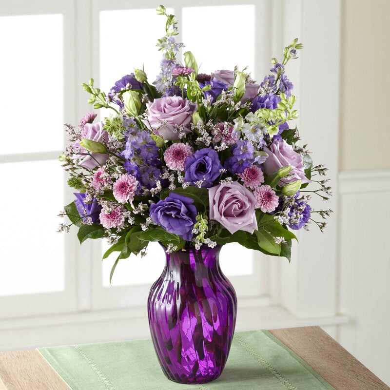 Blooming Visions Bouquet (Shown)