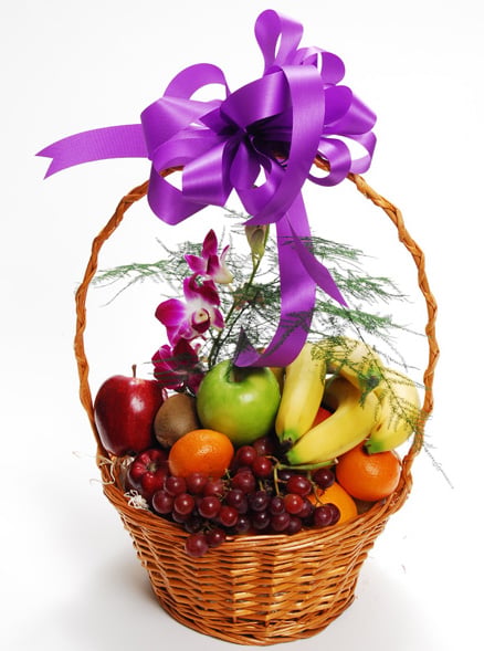 Basket Of Fruit (Small)