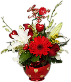 Loving Hearts (As Shown)