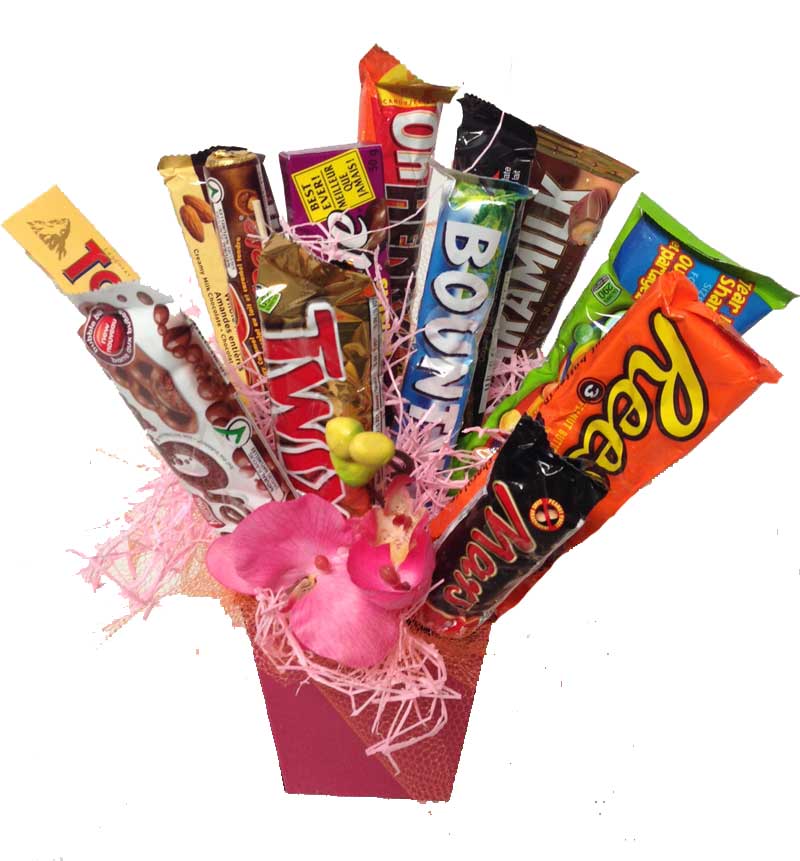 Chocolates and Orchids (Small)
