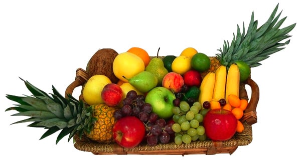 Fresh Fruit and Gourmet Gift Basket (Small)