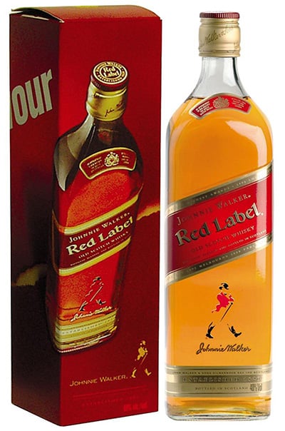 Johnny Walker Scotch Whiskey(red label)