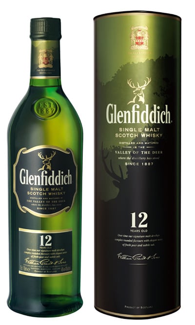 Glen Fiddich 12 Yo 700Ml