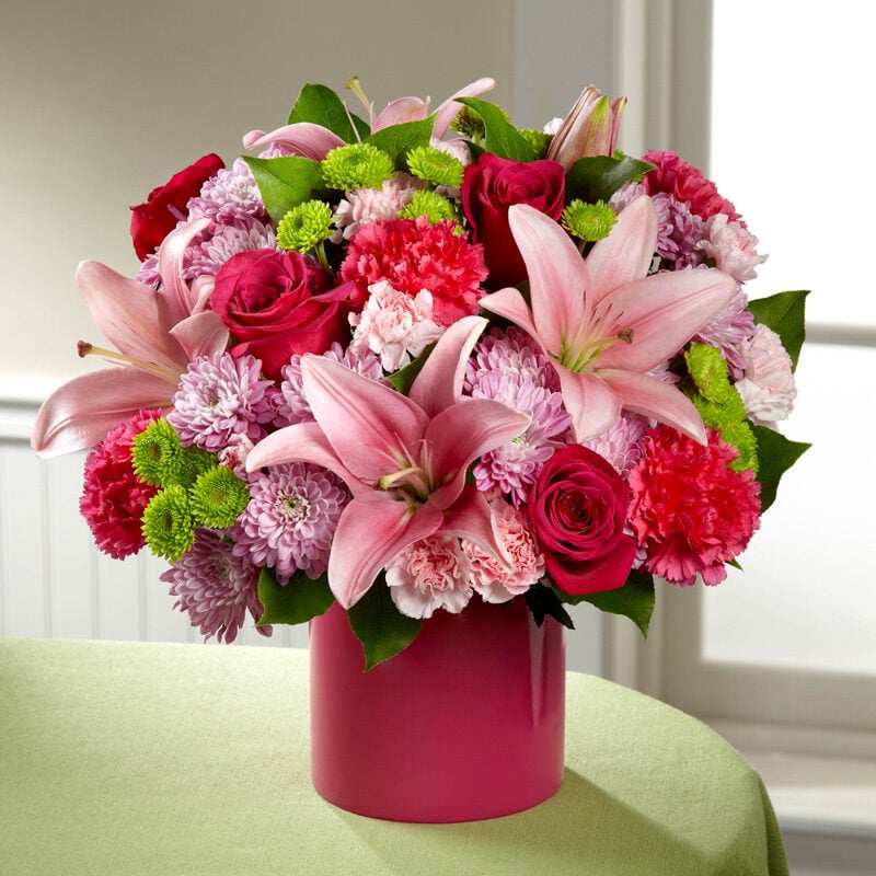 Sweetness & Light Bouquet (As Shown)