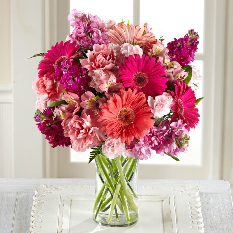 Blushing Beauty Bouquet (As Shown)