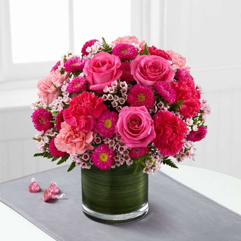 Pink Pursuits Bouquet (As Shown)