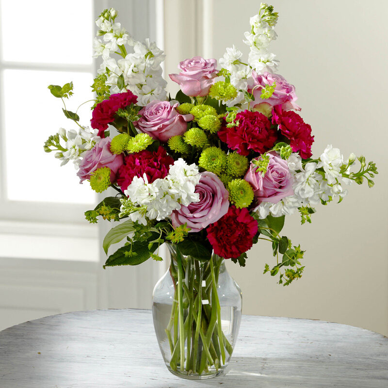 Blooming Embrace Bouquet (As Shown)