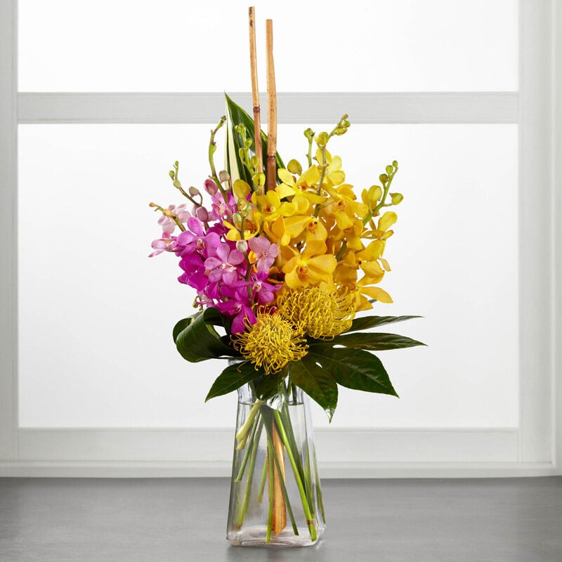 Touch of Tropics Bouquet (As Shown)
