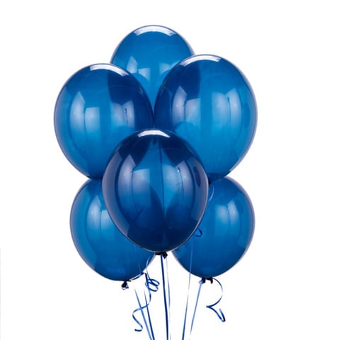 Blue Balloon bouquet (Small)
