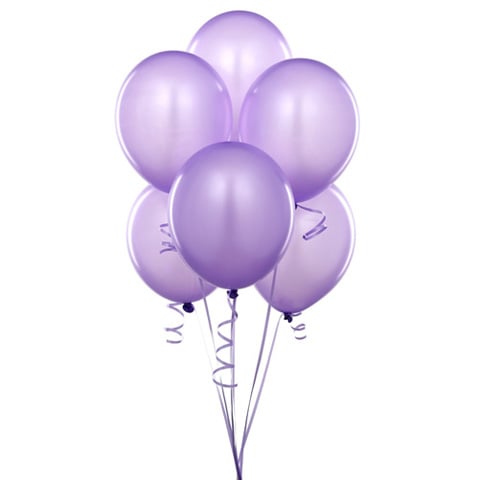 Purple Balloon bouquet (Small)