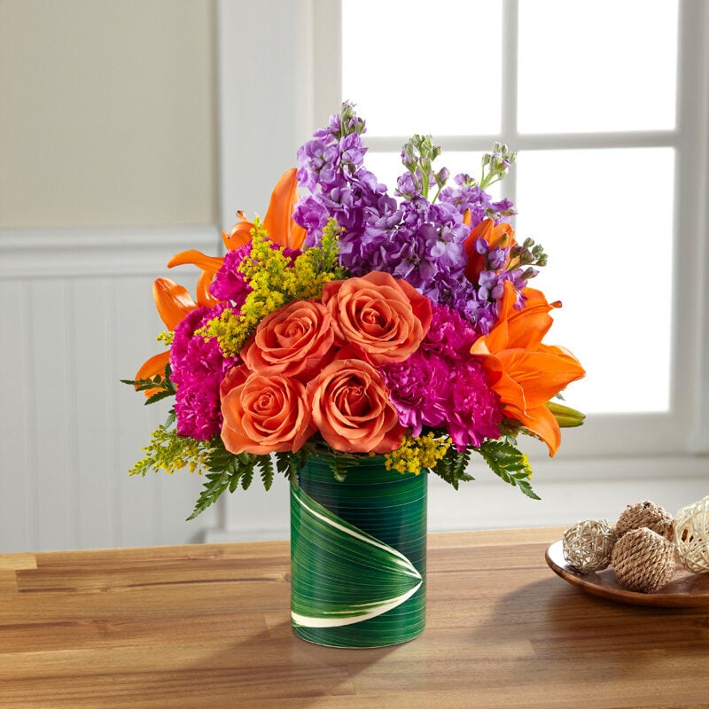 Sunset Sweetness Bouquet (As Shown)