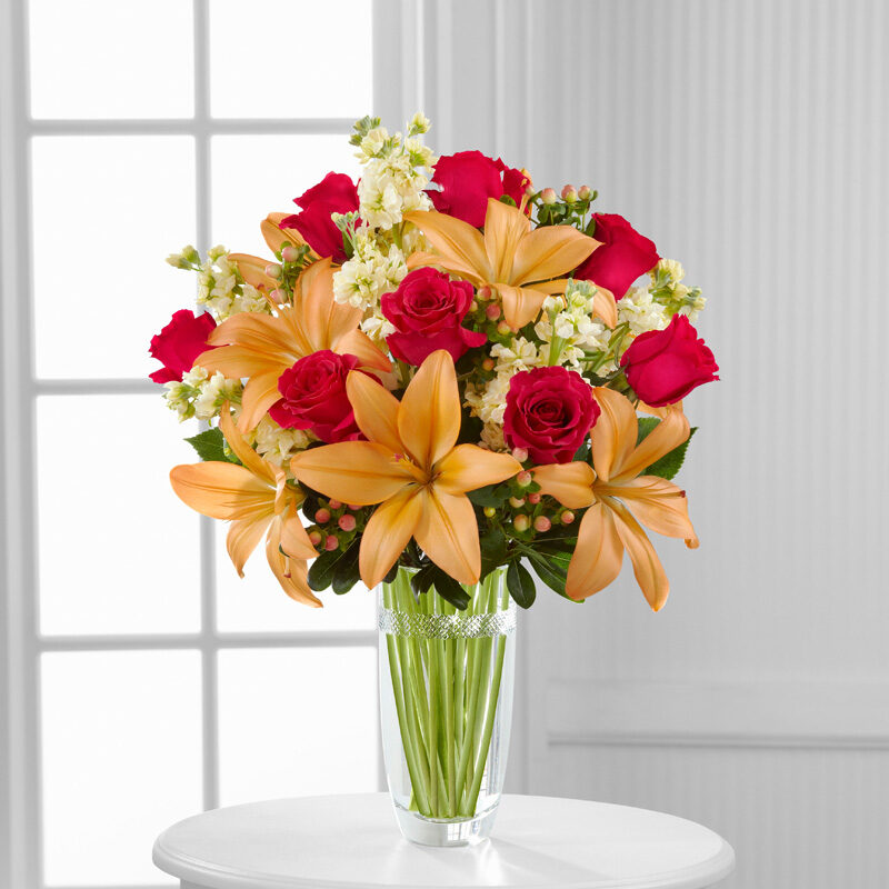 Luxe Looks Bouquet by Vera Wang (As Shown)
