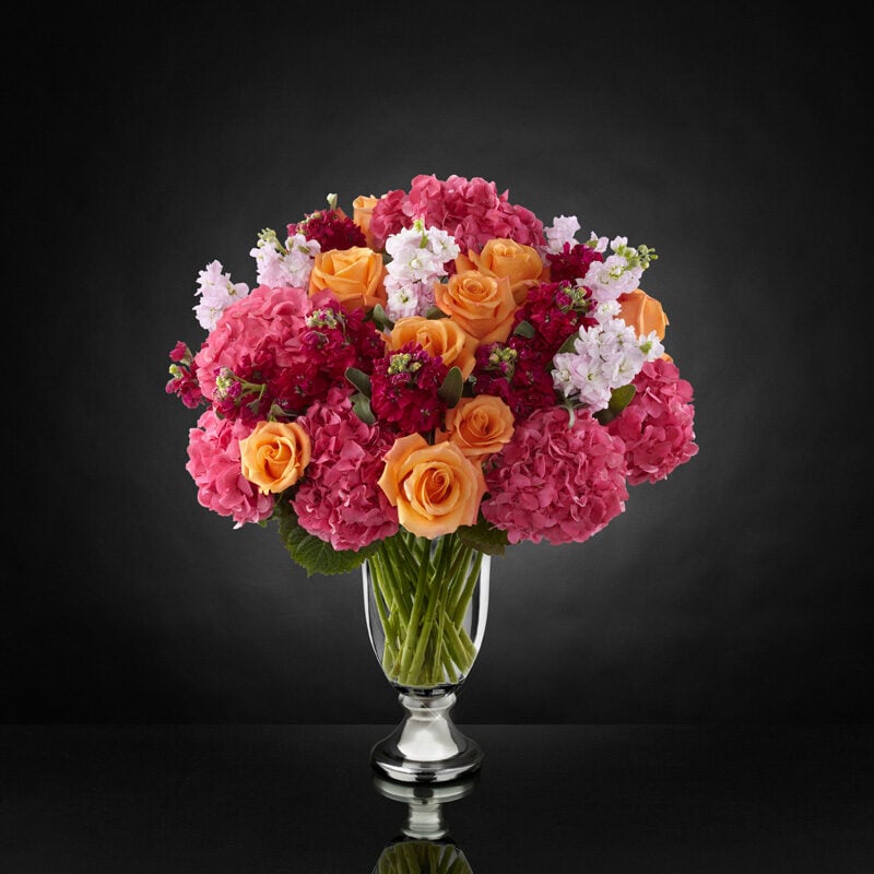 Astonishing Luxury Mixed Bouquet by Vera Wang (As Shown)