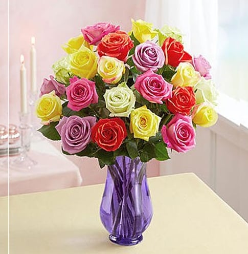 Mixed Blooms Roses