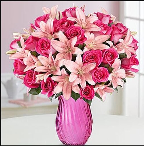 Pinkish Blooms