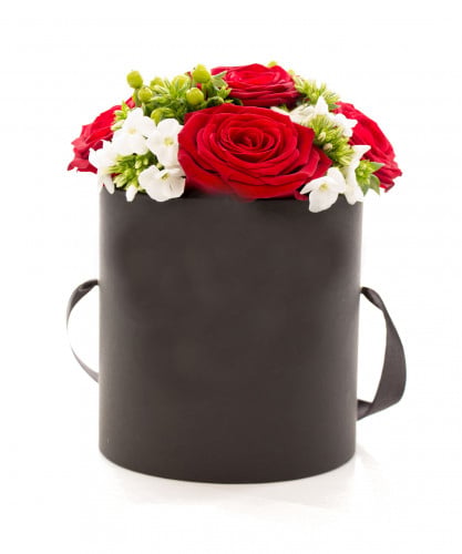 Box With Special Roses