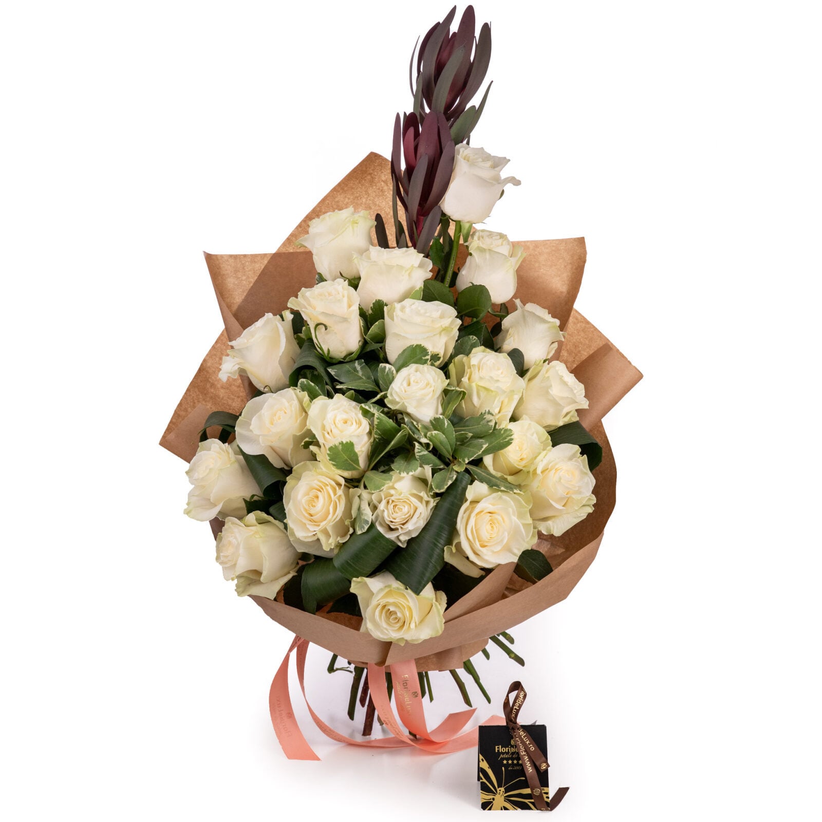 White roses simplicity (standard)
