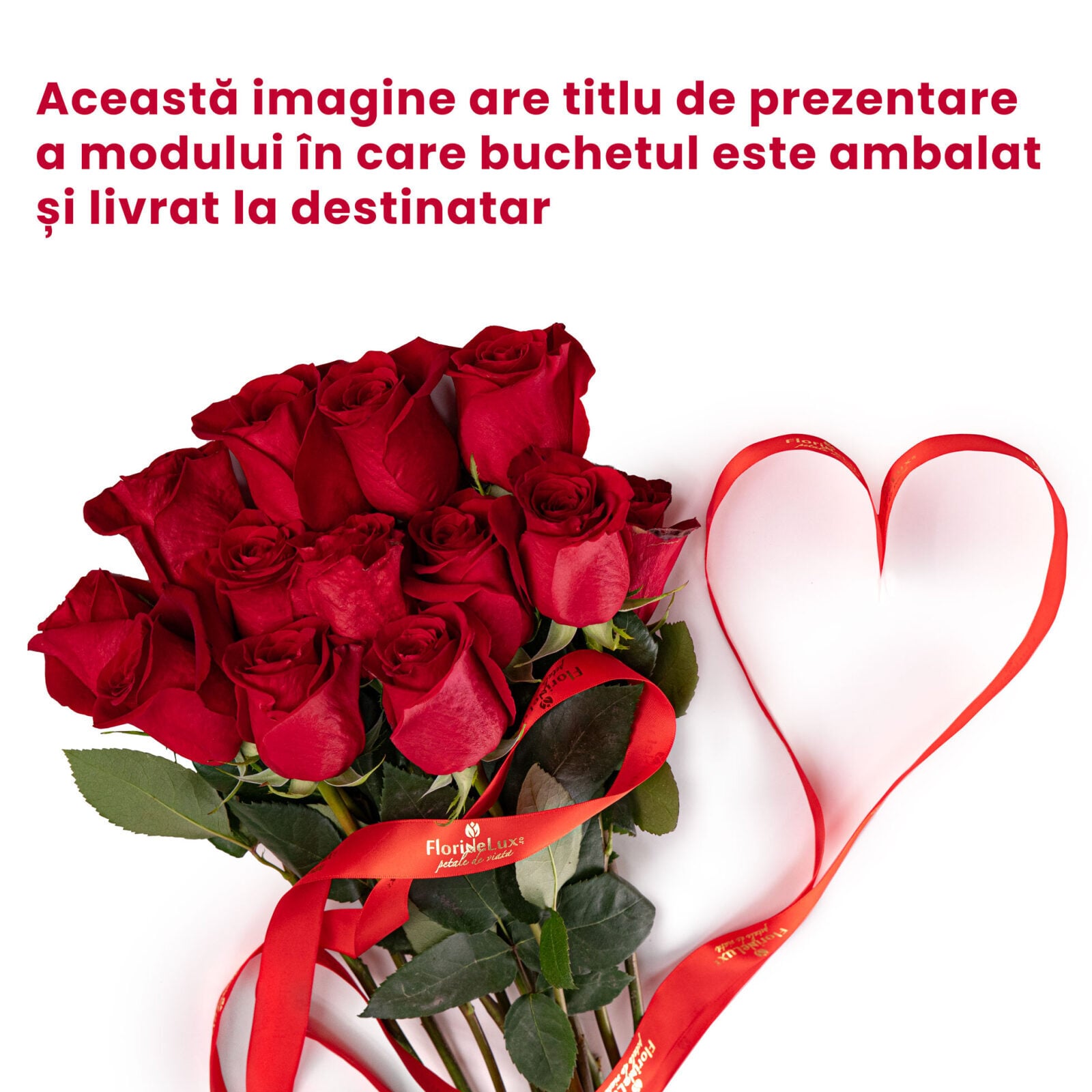 Bouquet de roses (Choose the number of roses)