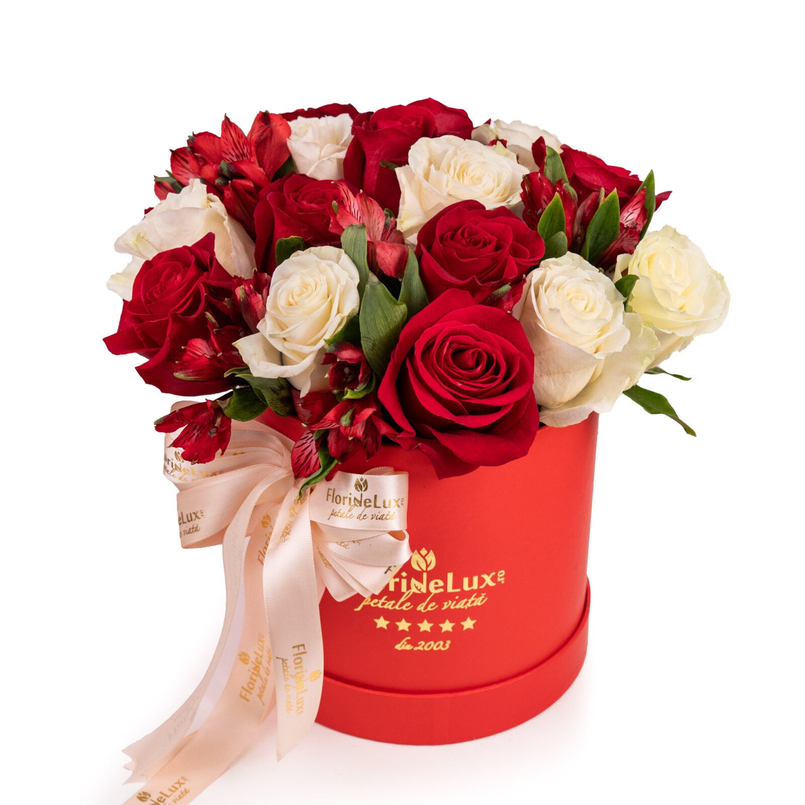 Box of roses My Heart is Yours (standard)