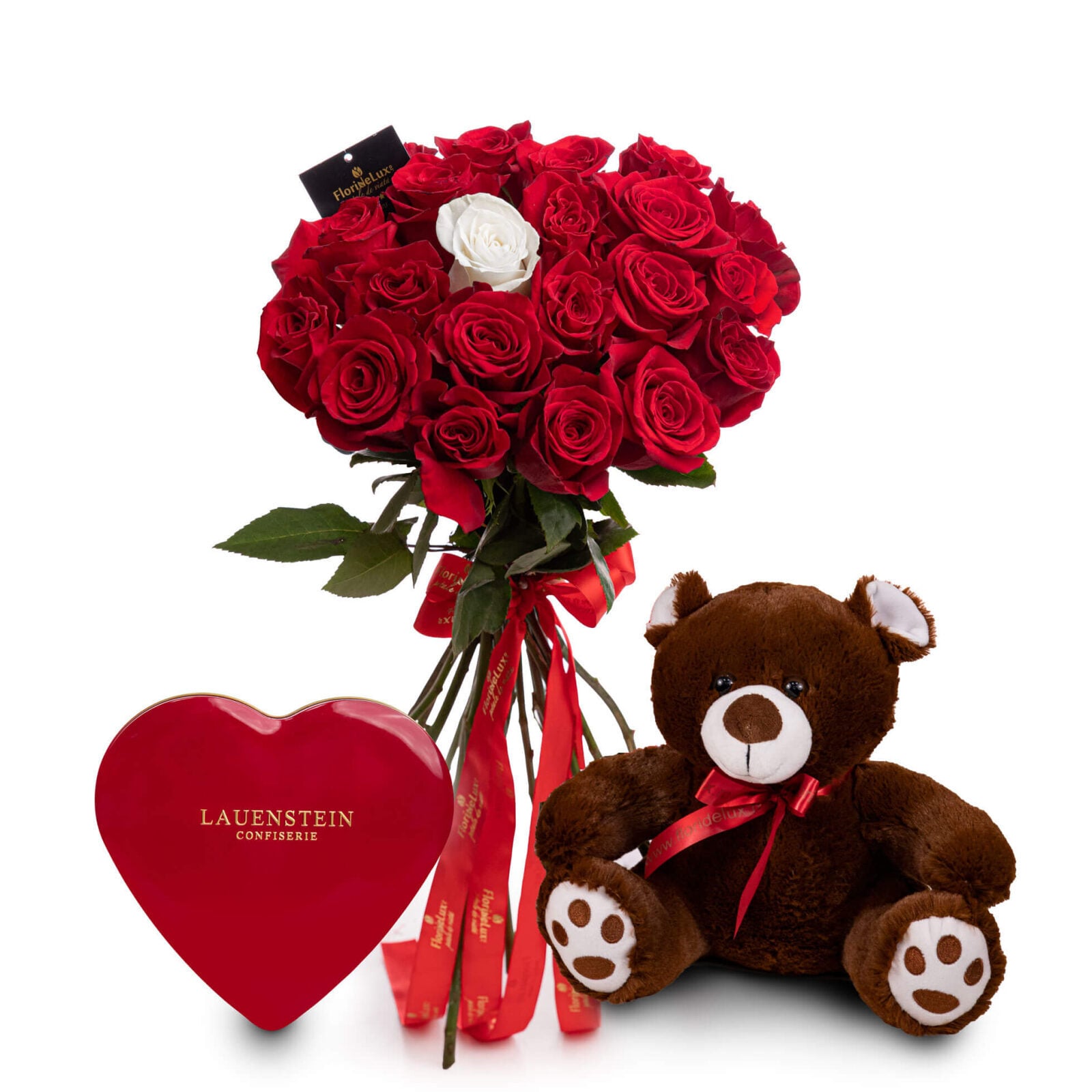 Bouquet of red roses Love Elixir (standard)