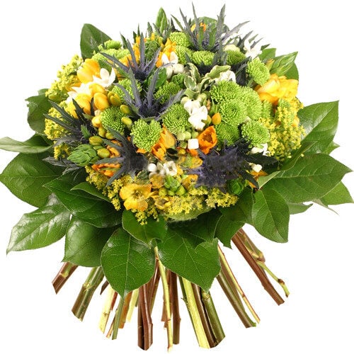 Flower Shop In Romania - Wild Mix Bouquet (Standard)