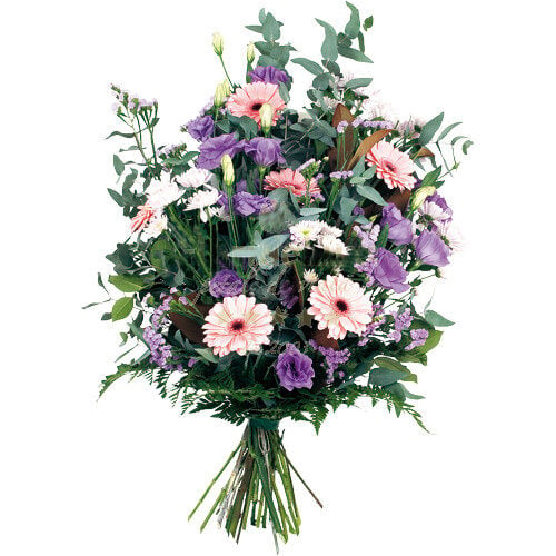 Rustic Flower Bunch - Send Flowers To Romania (Standard)