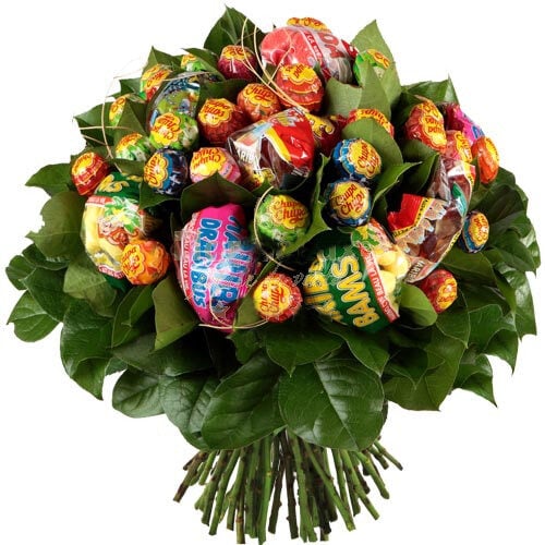 Sweet Candy Bouquets In Romania (Standard)