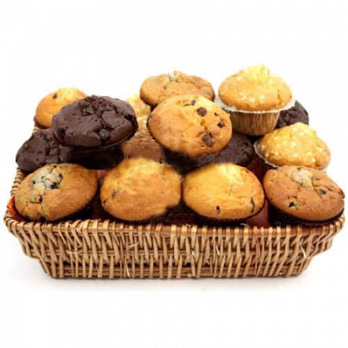 Muffin Basket, Order Online In Romania (Standard)