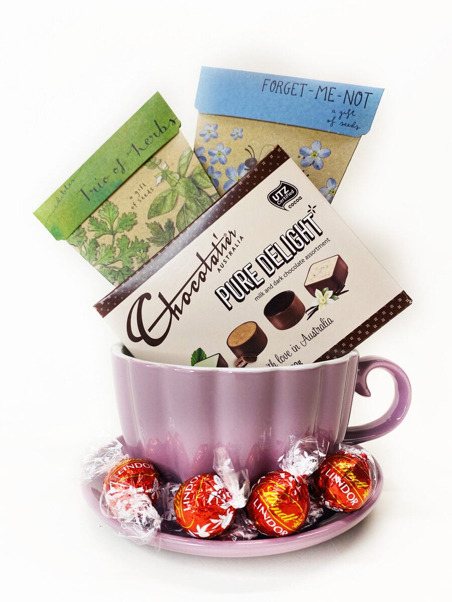 Herb Teacup