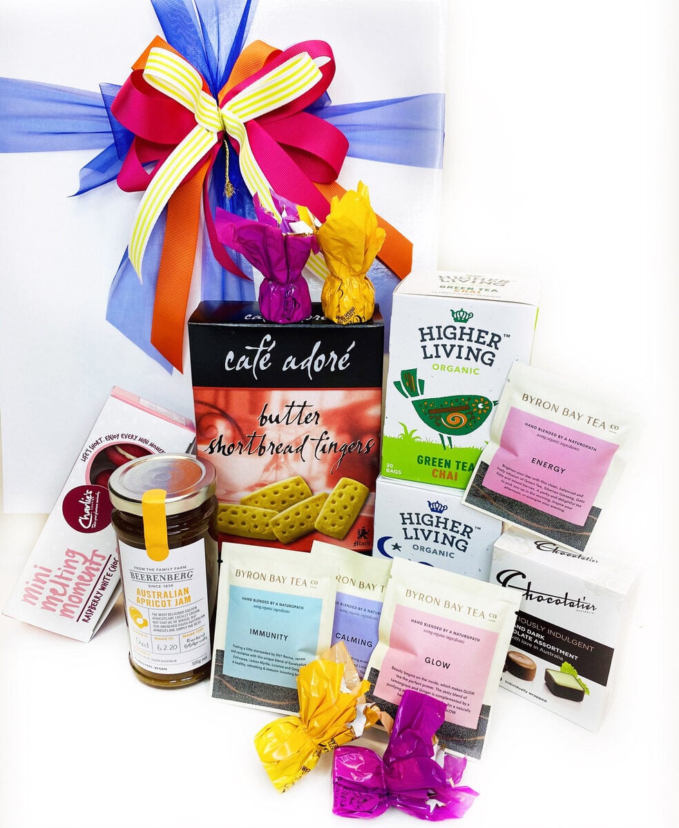 Tea And Treats Gift Hamper