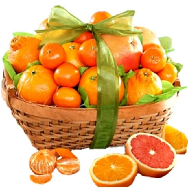 Huge Citrus Gift Basket