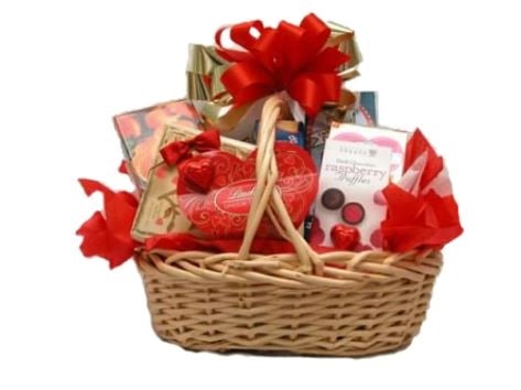 Chocolately Yours Gift Basket