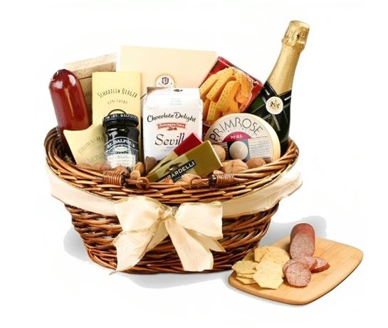 Luxury Sparkling Gift Basket (Regular)