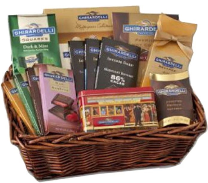 Choco Bars Gift Basket