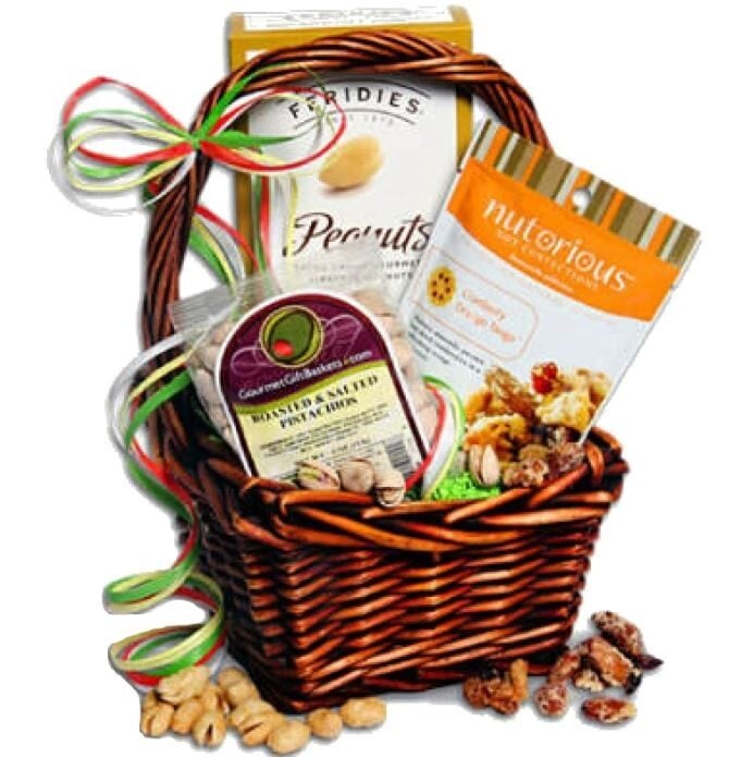 Nuts About You! Gift Basket