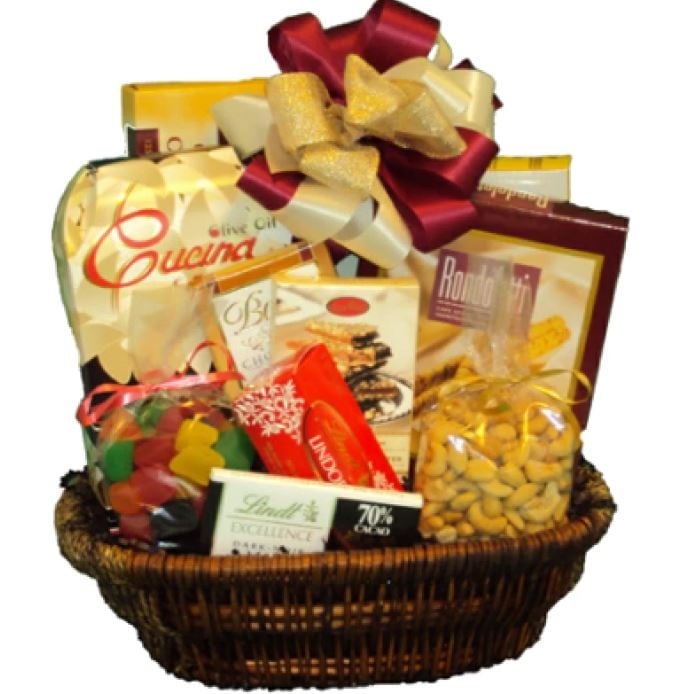 Nuts And Choco Gift Basket