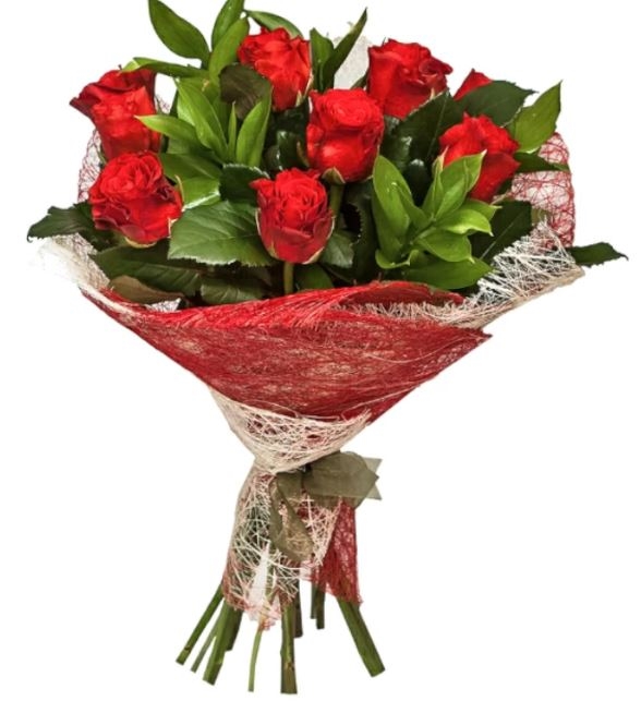 11 Red Roses