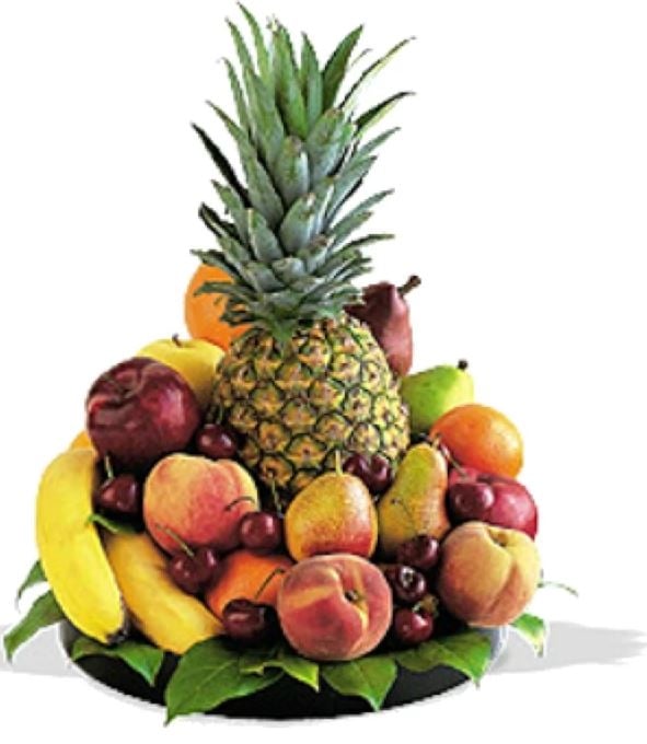 Fresh Exotic Fruits Gift Basket