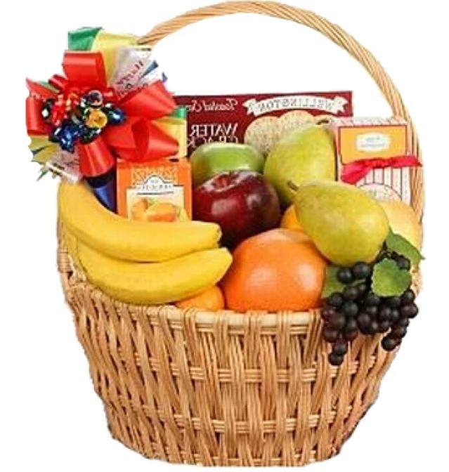 Happy Birthday Gift Basket