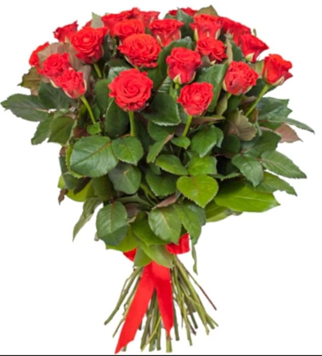 25 Red Roses