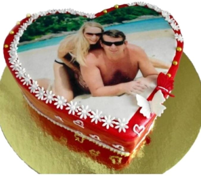 Photo Custom Cake