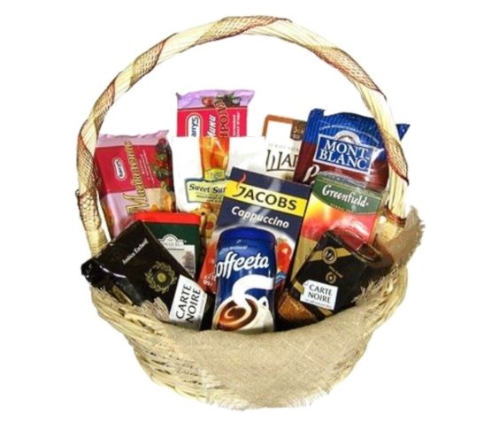 Tea & Coffee Gift Basket (Regular)