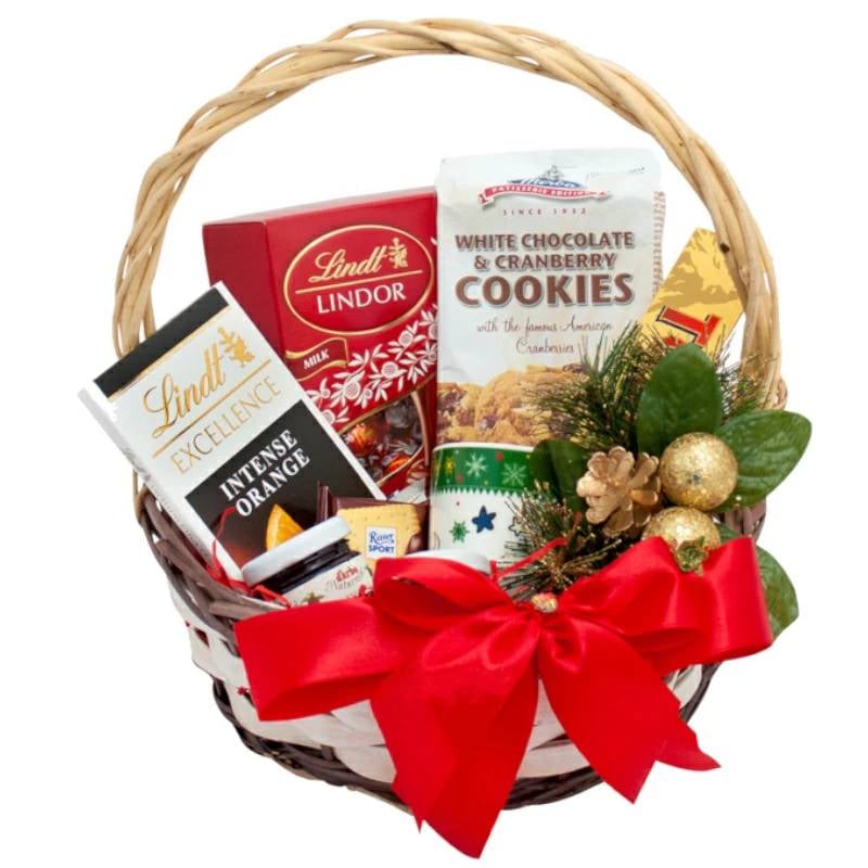 Xmas Greetings Gift Basket (Regular)