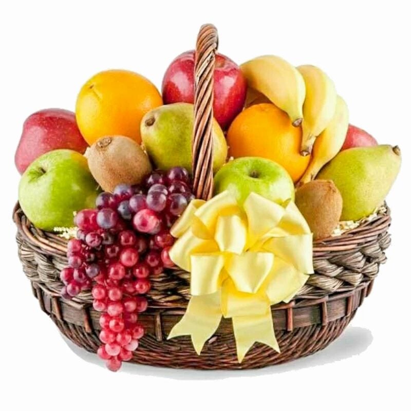 Fruits Set Gift Basket