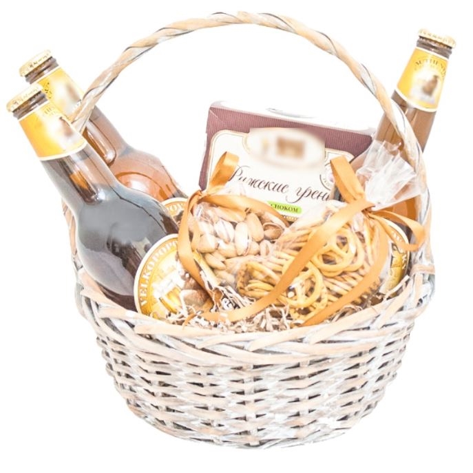 Great Evening Gift Basket (Regular)