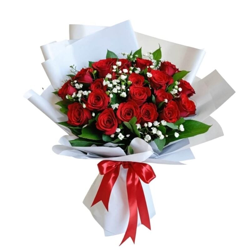 21 Red Roses