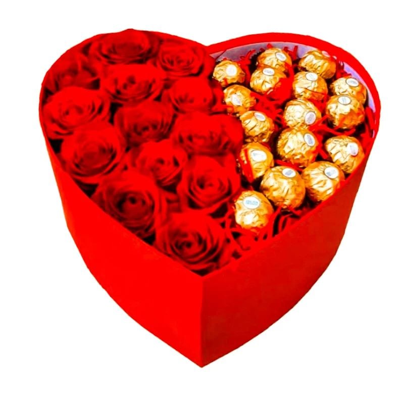Chocolate Roses Box (Regular)