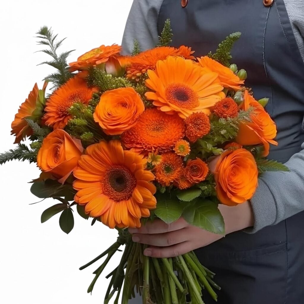 Orange Florist Choice (Regular)